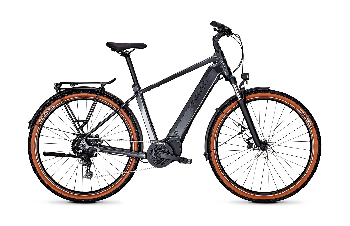 Kalkhoff ENTICE 5.B SEASON schwarz | 625WH | E-Bike Herren Trekking | 2024 | Kettenschaltung