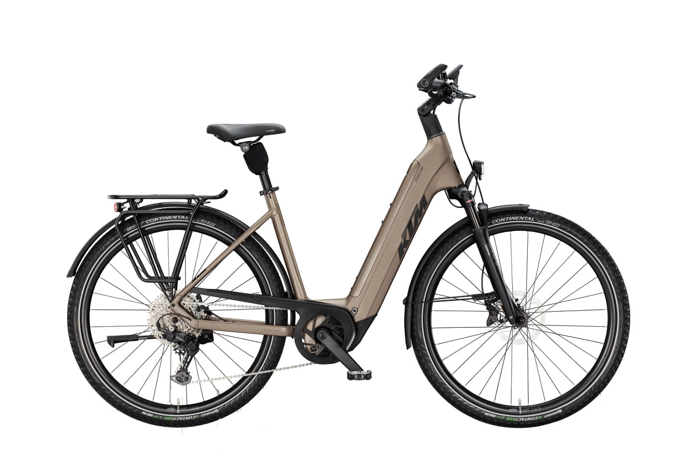 KTM MACINA STYLE 830 beige | 800WH | E-Bike Damen Trekking | 2025 | Kettenschaltung