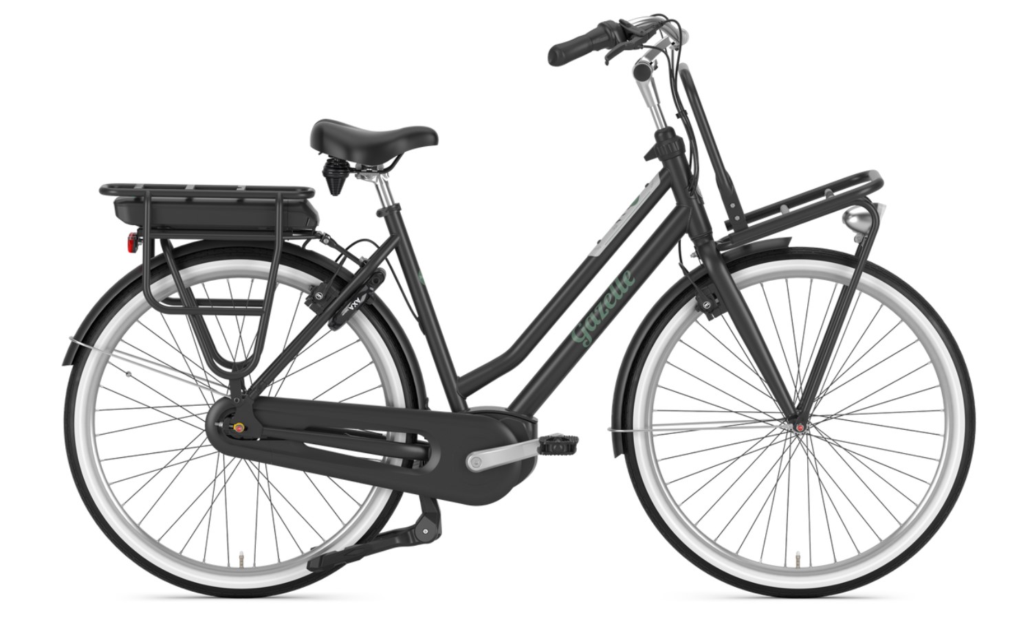 Gazelle Miss Grace C7+ HMB Smart schwarz | 500WH | E-Bike Damen City | 2024 | Rücktritt-Nabe