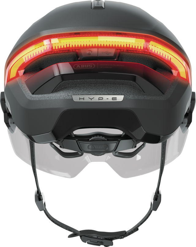Abus Helm HYP-E anthrazit S 51-55cm