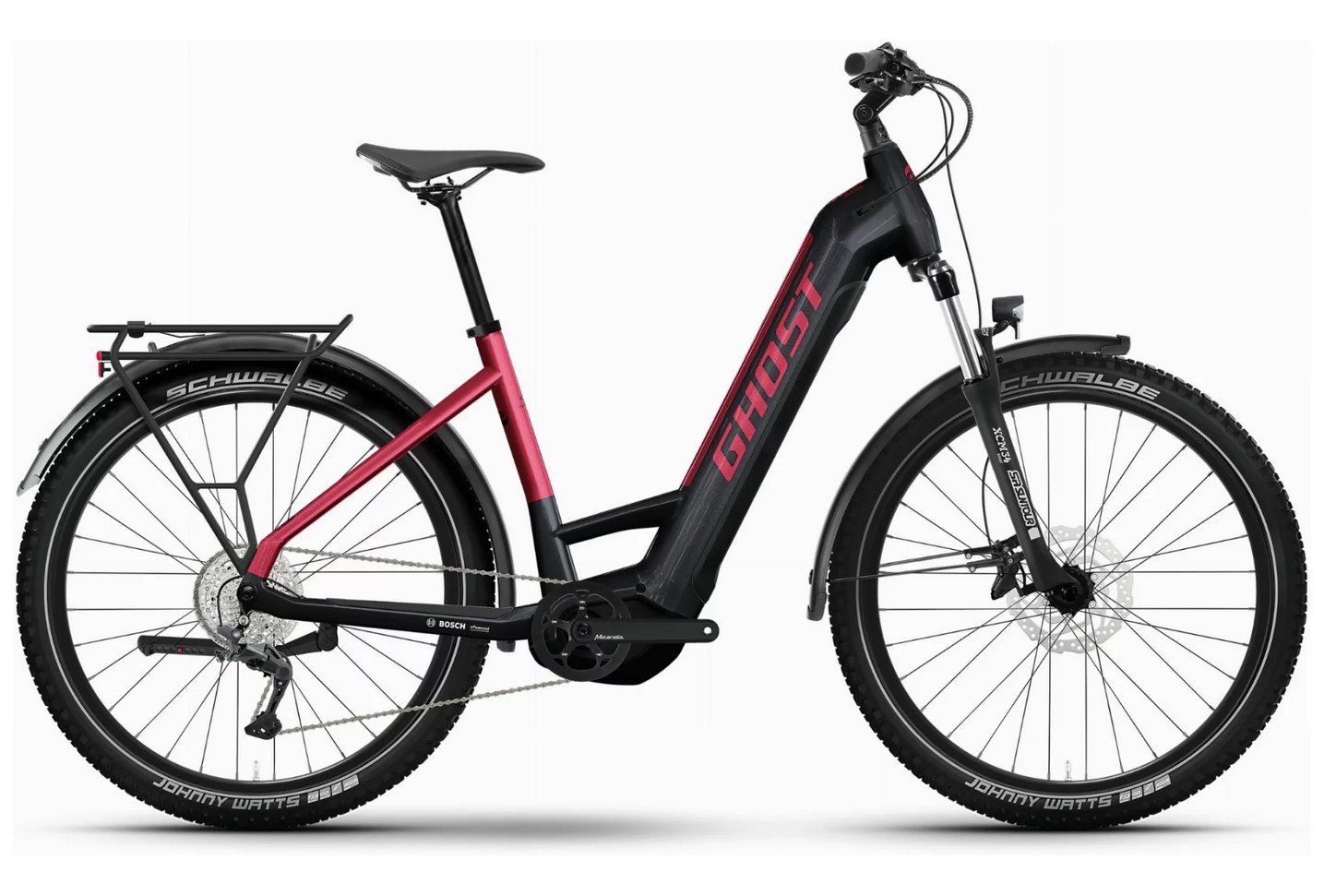 Ghost E-TERU UNIVERSAL EQ LOW schwarz | 625WH | E-MTB Hardtail | 2024 | Kettenschaltung