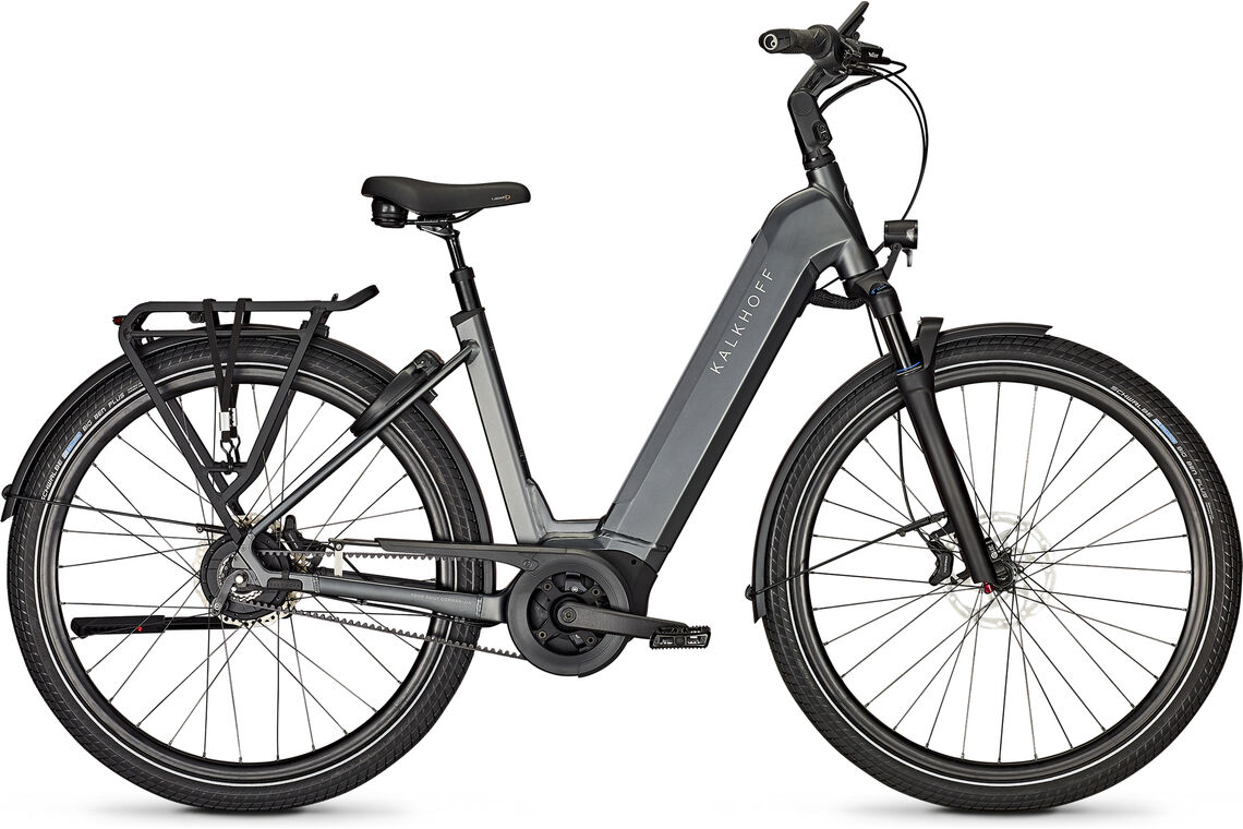 Kalkhoff IMAGE 5.B EXCITE+ BLX schwarz | 625WH | E-Bike Damen Trekking | 2024 | Enviolo