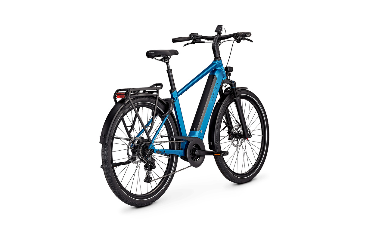 Kalkhoff ENDEAVOUR 5.B MOVE+ blau | 625WH | E-Bike Herren Trekking | 2025 | Kettenschaltung