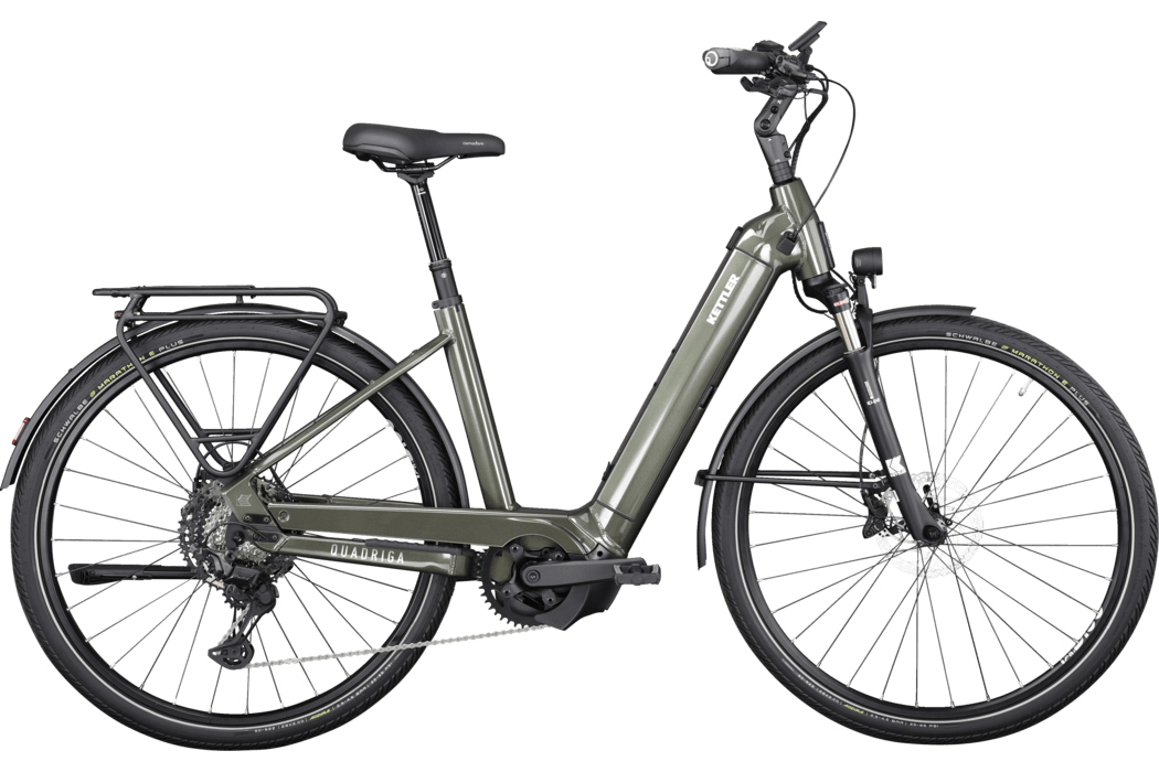 Kettler QUADRIGA COMP CX11 LG grün | 750WH | E-Bike Damen Trekking | 2024 | Kettenschaltung Kettler QUADRIGA COMP CX11 LG grün | 750WH | E-Bike Damen Trekking | 2024 | Kettenschaltung