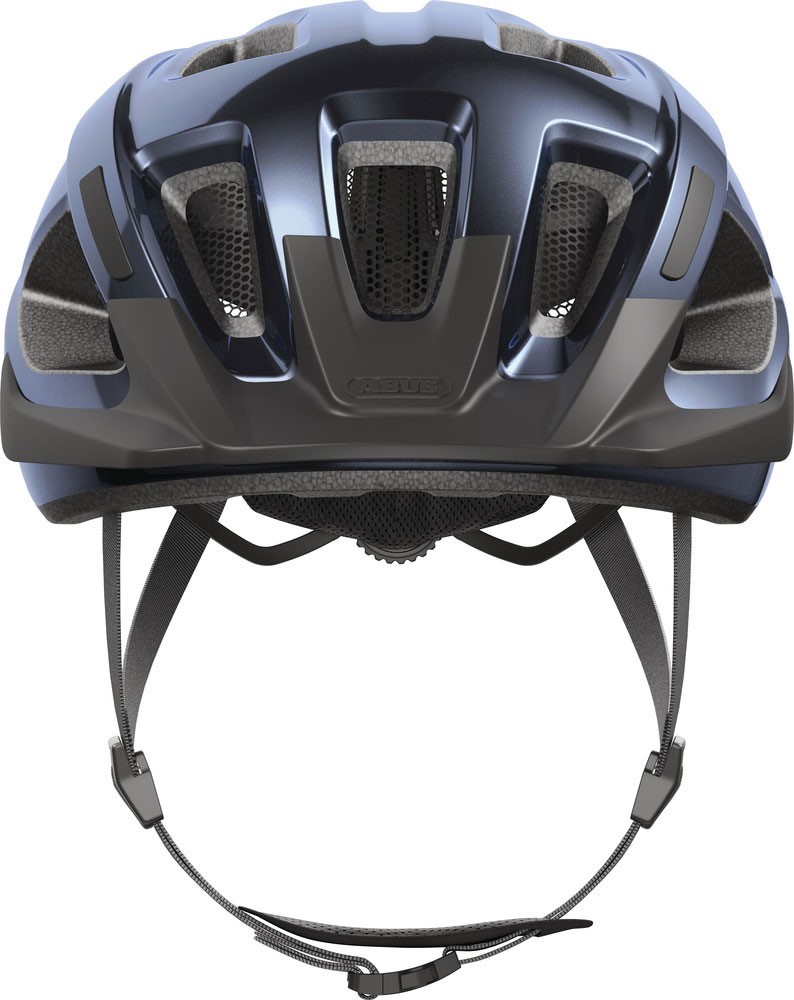 Abus Helm Aduro 3.0 LED midnight blue M 52-58 cm