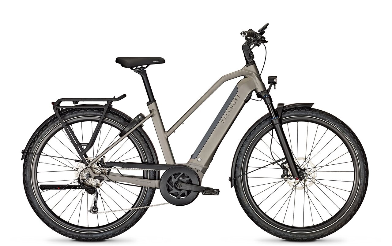 Kalkhoff ENDEAVOUR 5.B MOVE+ grau | 625WH | E-Bike Damen Trekking | 2024 | Kettenschaltung
