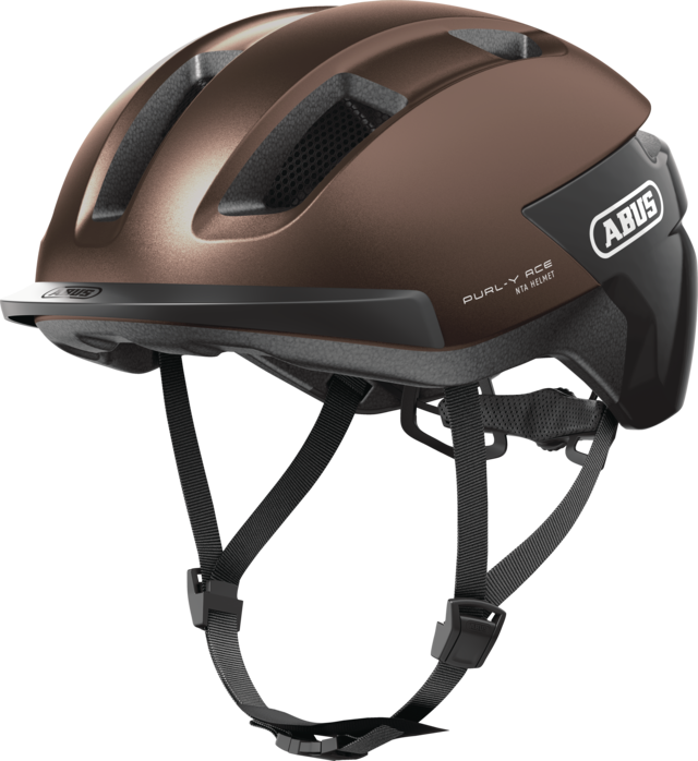 Abus Helm PURL-Y ACE metallic copper L 57-61cm