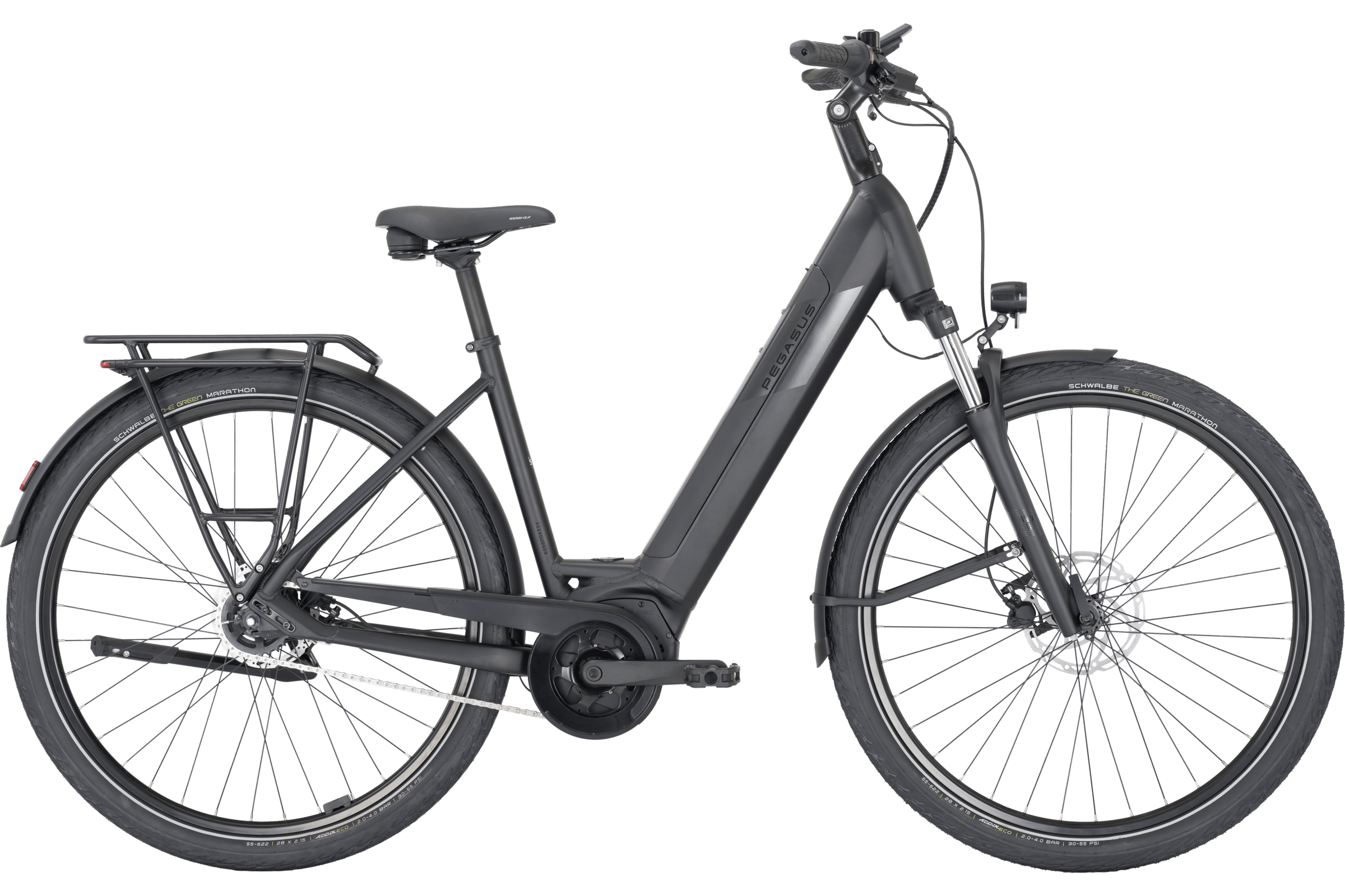 Pegasus SOLERO EVO 5R schwarz | 625WH | E-Bike Damen City | 2025 | Rücktritt-Nabe