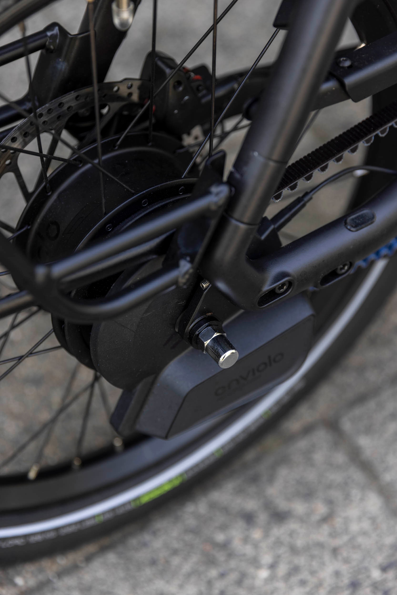i:SY XXL N3.8 ZR CX Auto Comfort schwarz | 800WH | E-Bike Kompakt | 2025 | Automatik
