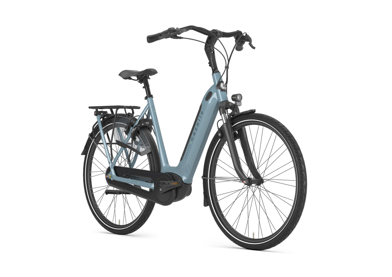 Gazelle Arroyo C7+ HMB Elite grau | 500WH | E-Bike Damen City | 2024 | Rücktritt-Nabe