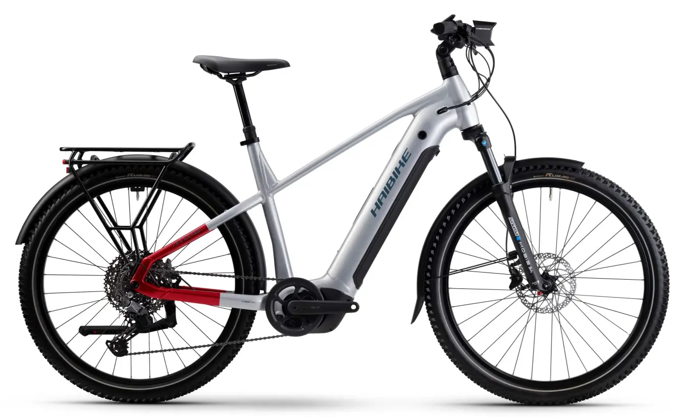Haibike Trekking 7 grau | 800WH | E-Bike Herren Trekking | 2025 | Kettenschaltung