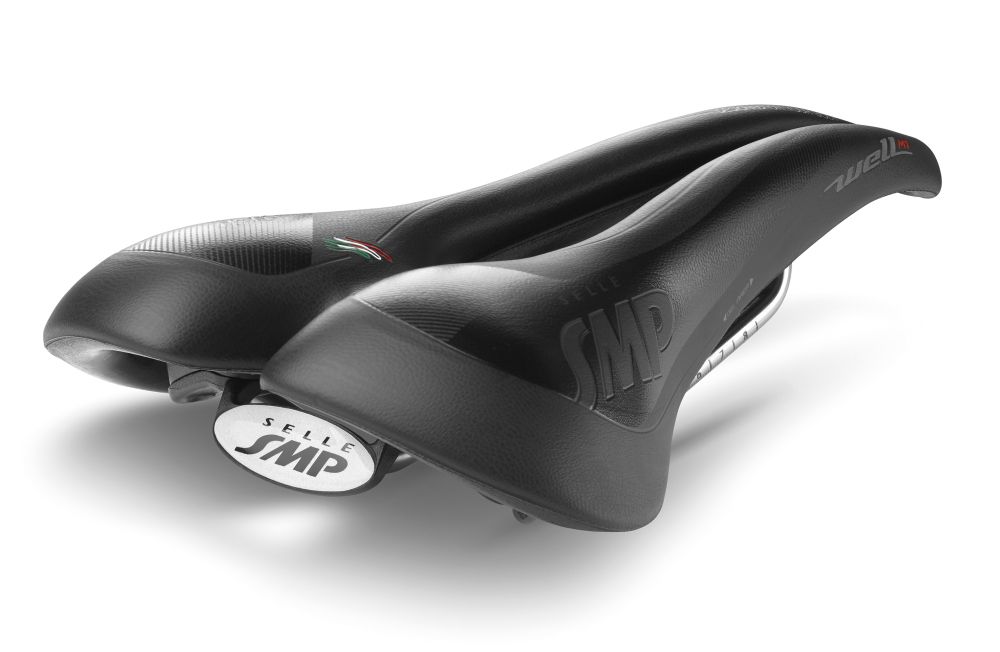 Sattel Selle SMP Well M1 Gel Unisex schwarz 279x163mm