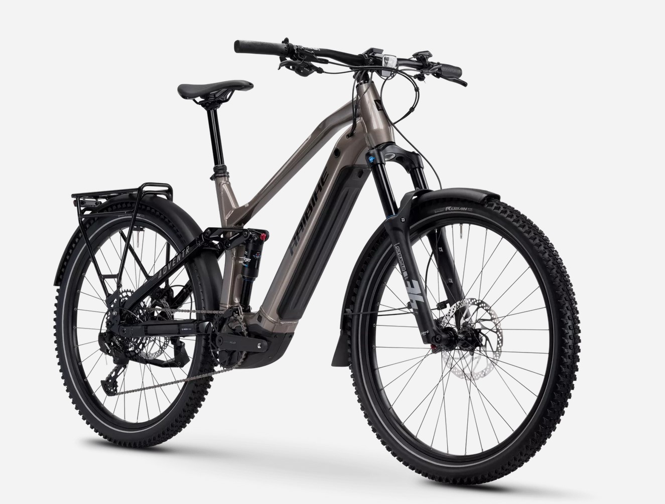 Haibike Adventr 10 grau | 800WH | E-Bike Herren Trekking | 2025 | Kettenschaltung