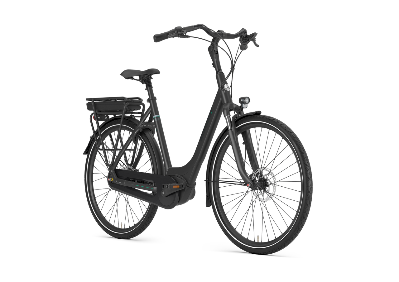 Gazelle Paris C8 HMB schwarz | 500WH | E-Bike Damen City | 2025 | Rücktritt-Nabe