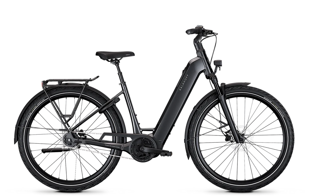 Kalkhoff IMAGE 3 ADVANCE schwarz | 540WH | E-Bike Damen City | 2025 | Rücktritt-Nabe Kalkhoff IMAGE 3 ADVANCE schwarz | 540WH | E-Bike Damen City | 2025 | Rücktritt-Nabe