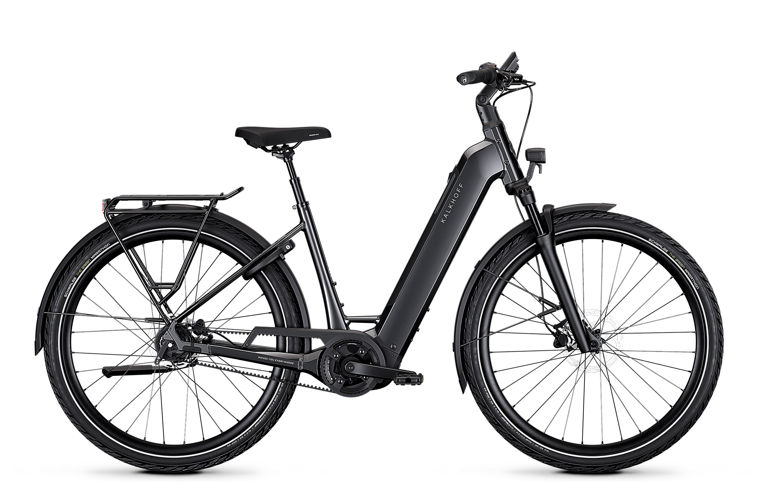 Kalkhoff IMAGE 3 EXCITE schwarz | 600WH | E-Bike Damen City | 2025 | Rücktritt-Nabe Kalkhoff IMAGE 3 EXCITE schwarz | 600WH | E-Bike Damen City | 2025 | Rücktritt-Nabe