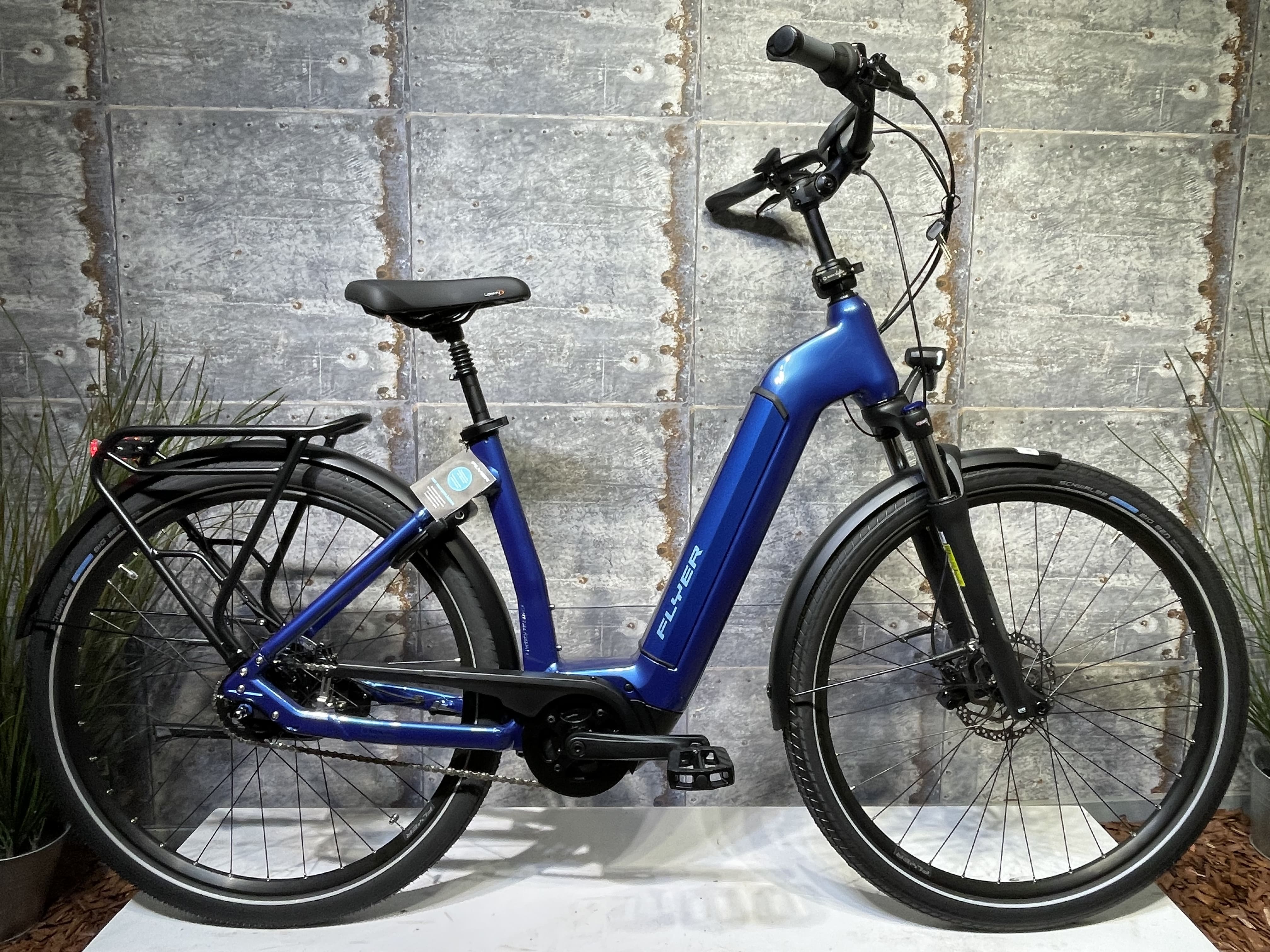 Flyer Gotour6 5.41R blau | 625WH | E-Bike Damen City | 2022 | Rücktritt-Nabe