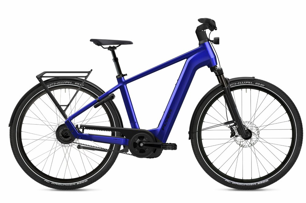 Flyer Gotour 7.23 blau | 750WH | E-Bike Herren Trekking | 2023 | Enviolo