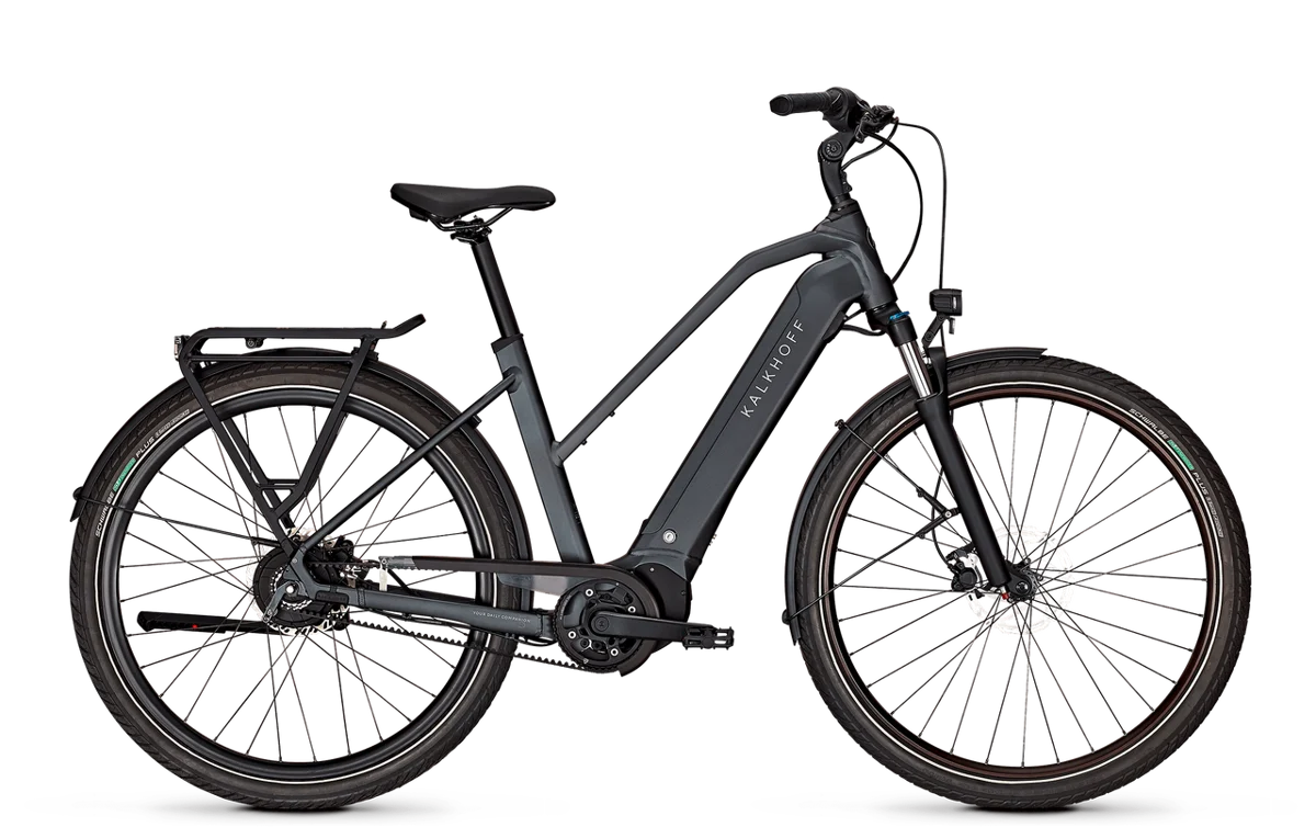 Kalkhoff IMAGE 5.B SEASON schwarz | 625WH | E-Bike Damen Trekking | 2025 | Enviolo