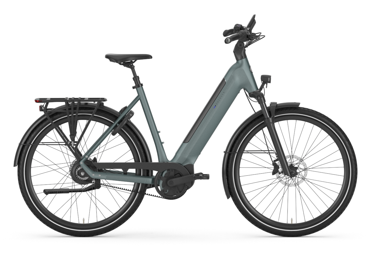 Gazelle Ultimate C380 grün | 800WH | E-Bike Damen Trekking | 2026 | Enviolo Gazelle Ultimate C380 grün | 800WH | E-Bike Damen Trekking | 2026 | Enviolo