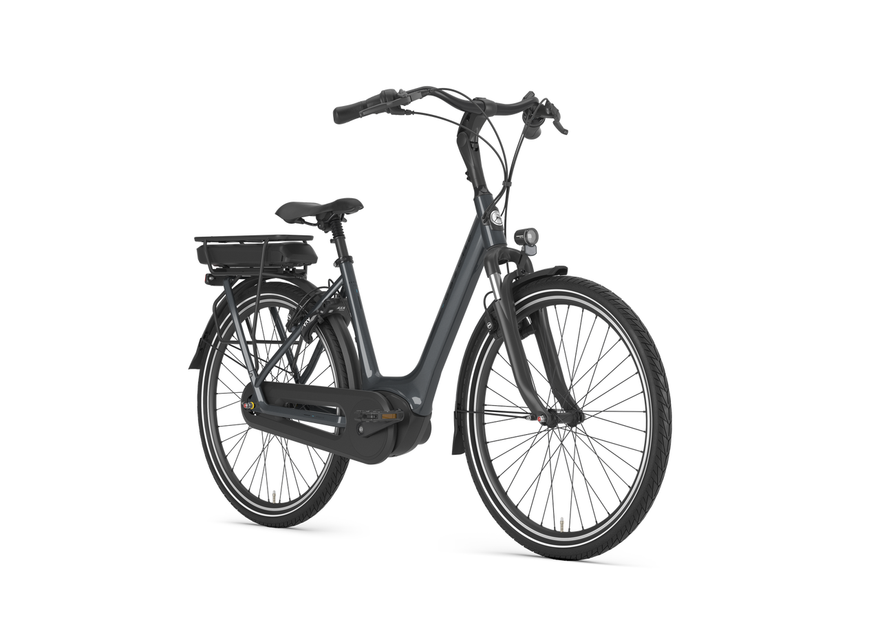 Gazelle Arroyo C7+ HMB 26 grau | 500WH | E-Bike Damen City | 2024 | Rücktritt-Nabe