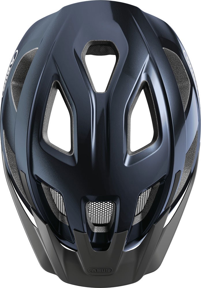 Abus Helm Aduro 3.0 LED midnight blue M 52-58 cm