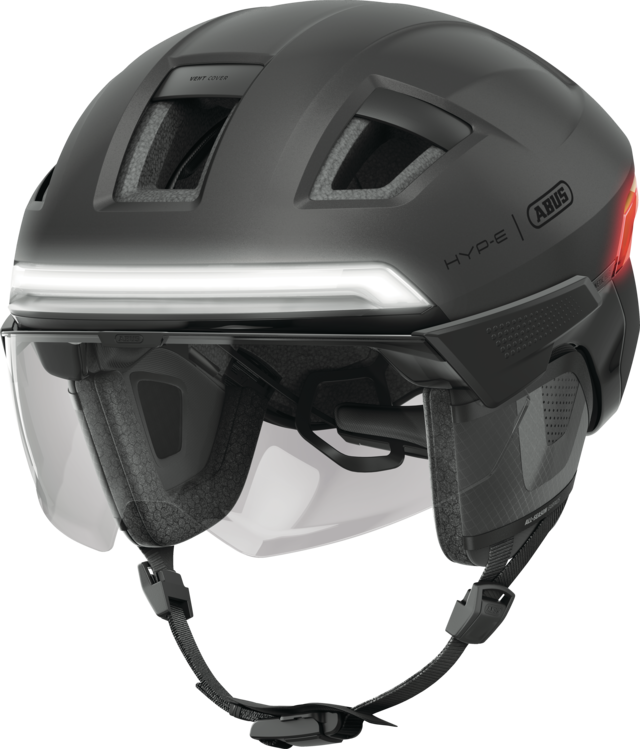 Abus Helm HYP-E anthrazit S 51-55cm