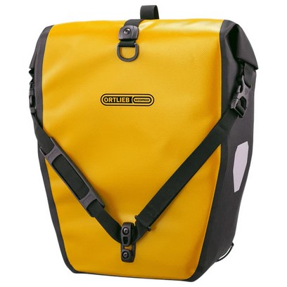 Back-Roller Classic gelb Satteltaschen Set wasserdicht