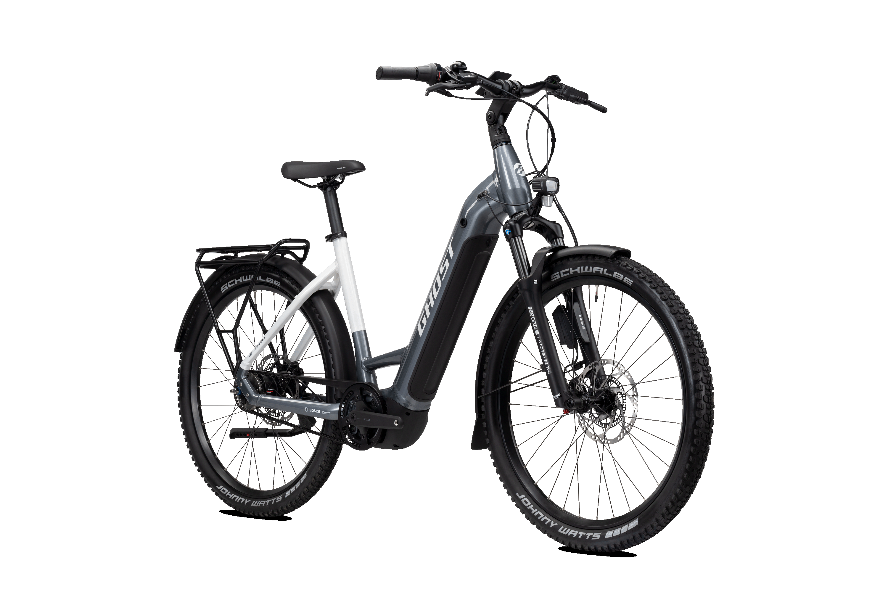 Ghost E-TERU PRO EQ ABS grau | 800WH | E-MTB Hardtail | 2025 | Freilauf-Nabe