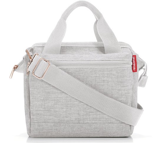 KLICKFIX ROOMY TWIST SKY ROSE Lenkertasche 4L
