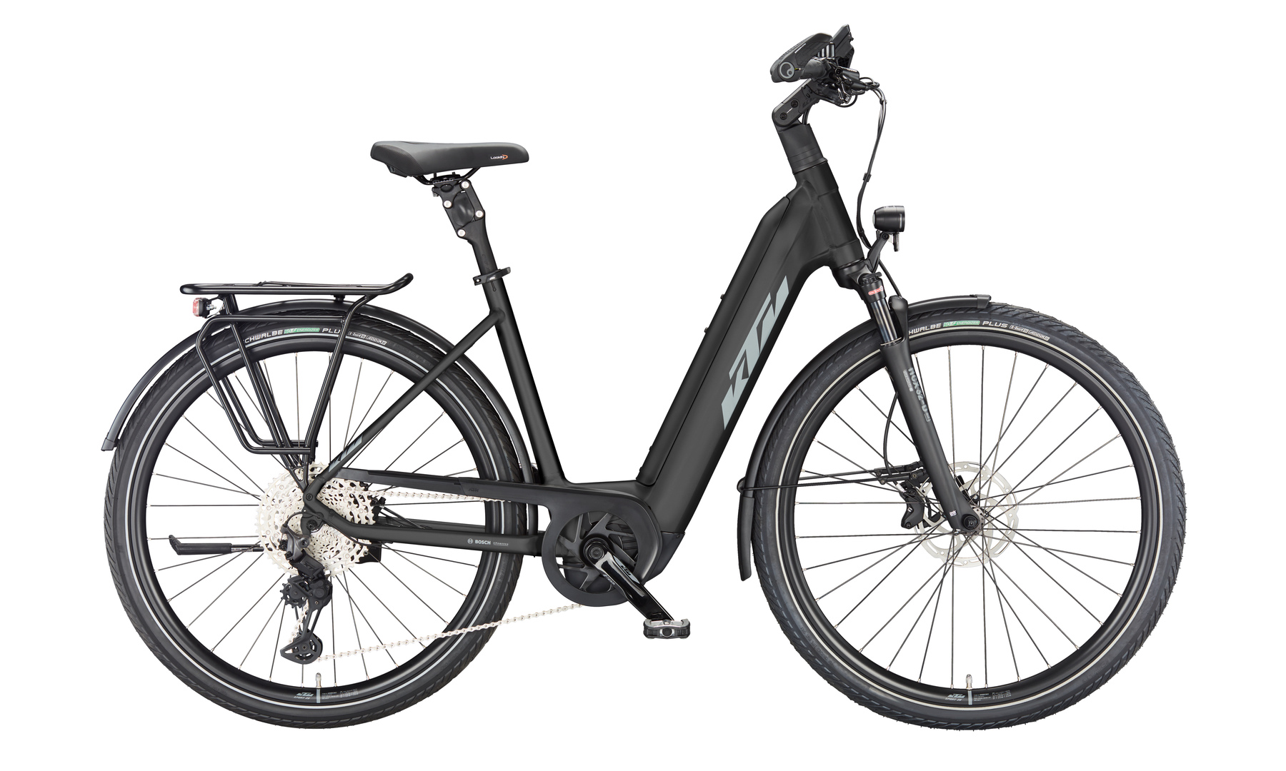 KTM MACINA STYLE 720 schwarz | 750WH | E-Bike Damen Trekking | 2024 | Kettenschaltung