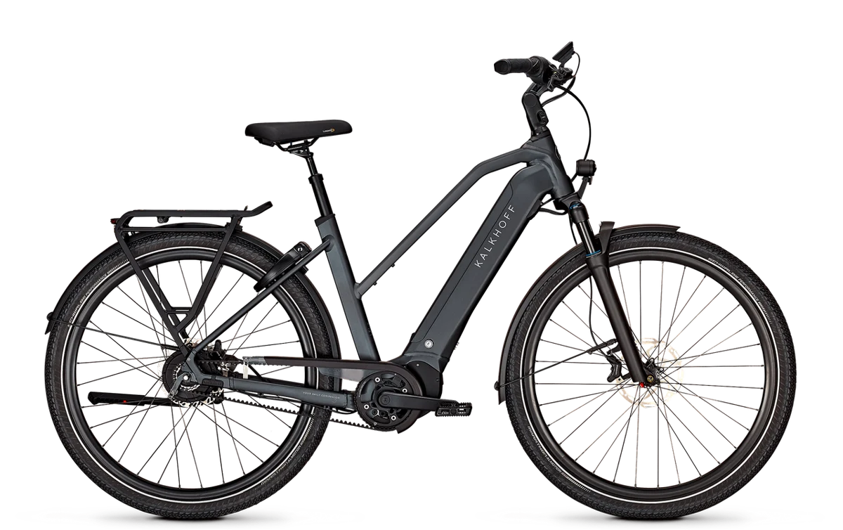 Kalkhoff IMAGE 5.B EXCITE+ schwarz | 625WH | E-Bike Damen Trekking | 2025 | Enviolo Kalkhoff IMAGE 5.B EXCITE+ schwarz | 625WH | E-Bike Damen Trekking | 2025 | Enviolo