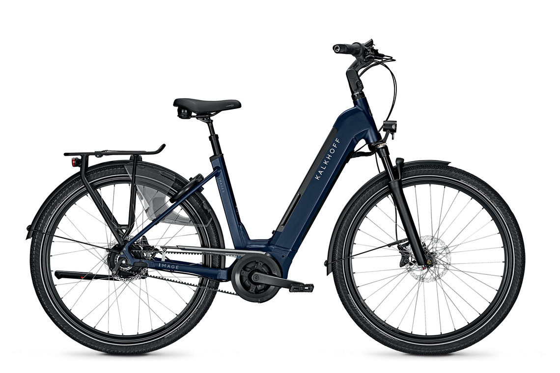 Kalkhoff IMAGE 5.B EXCITE+ BLX blau | 625WH | E-Bike Damen Trekking | 2023 | Enviolo