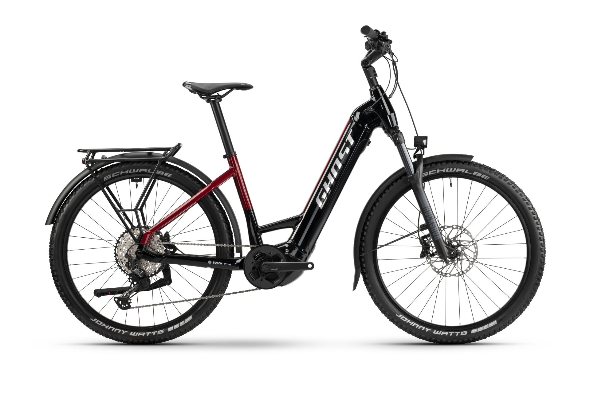 Ghost E-TERU B Pro EQ schwarz | 750WH | E-MTB Hardtail | 2024 | Kettenschaltung Ghost E-TERU B Pro EQ schwarz | 750WH | E-MTB Hardtail | 2024 | Kettenschaltung