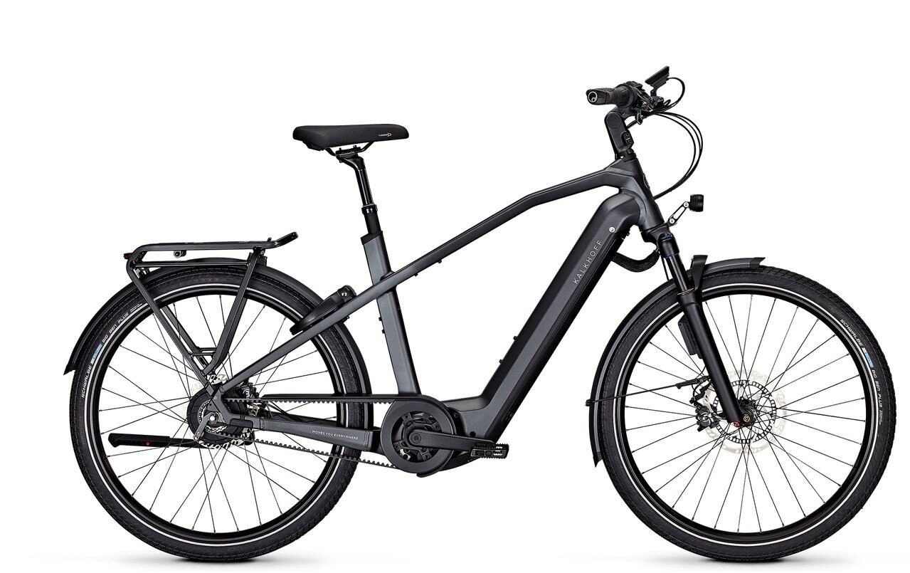 Kalkhoff IMAGE 7.B EXCITE+ ABS schwarz | 750WH | E-Bike Herren Trekking | 2024 | Enviolo