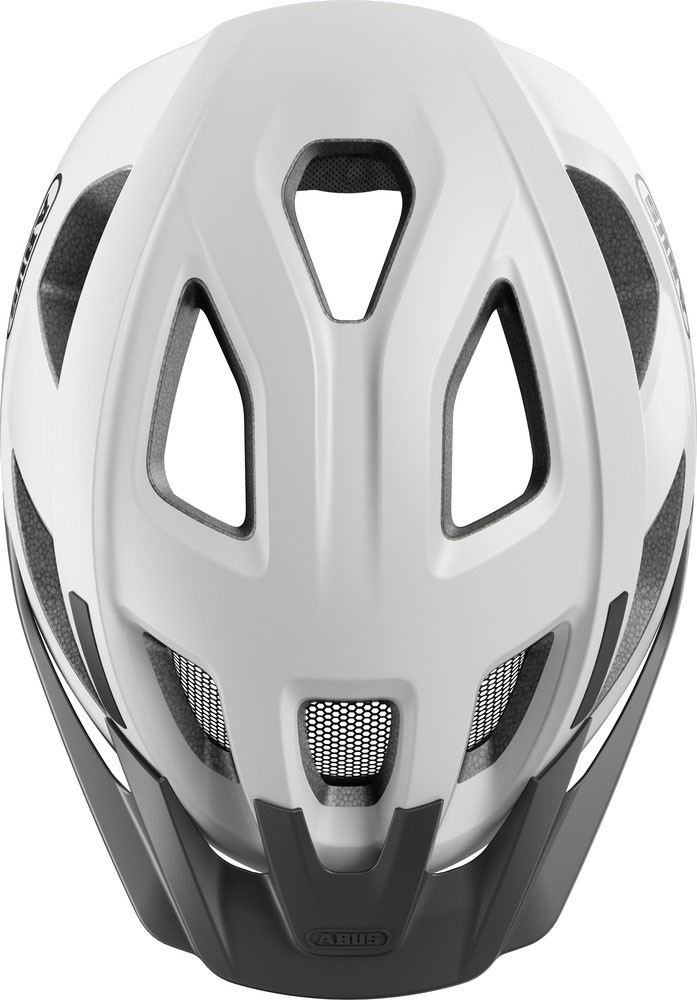 Abus Helm Aduro 3.0 LED polar white L 58-62 cm
