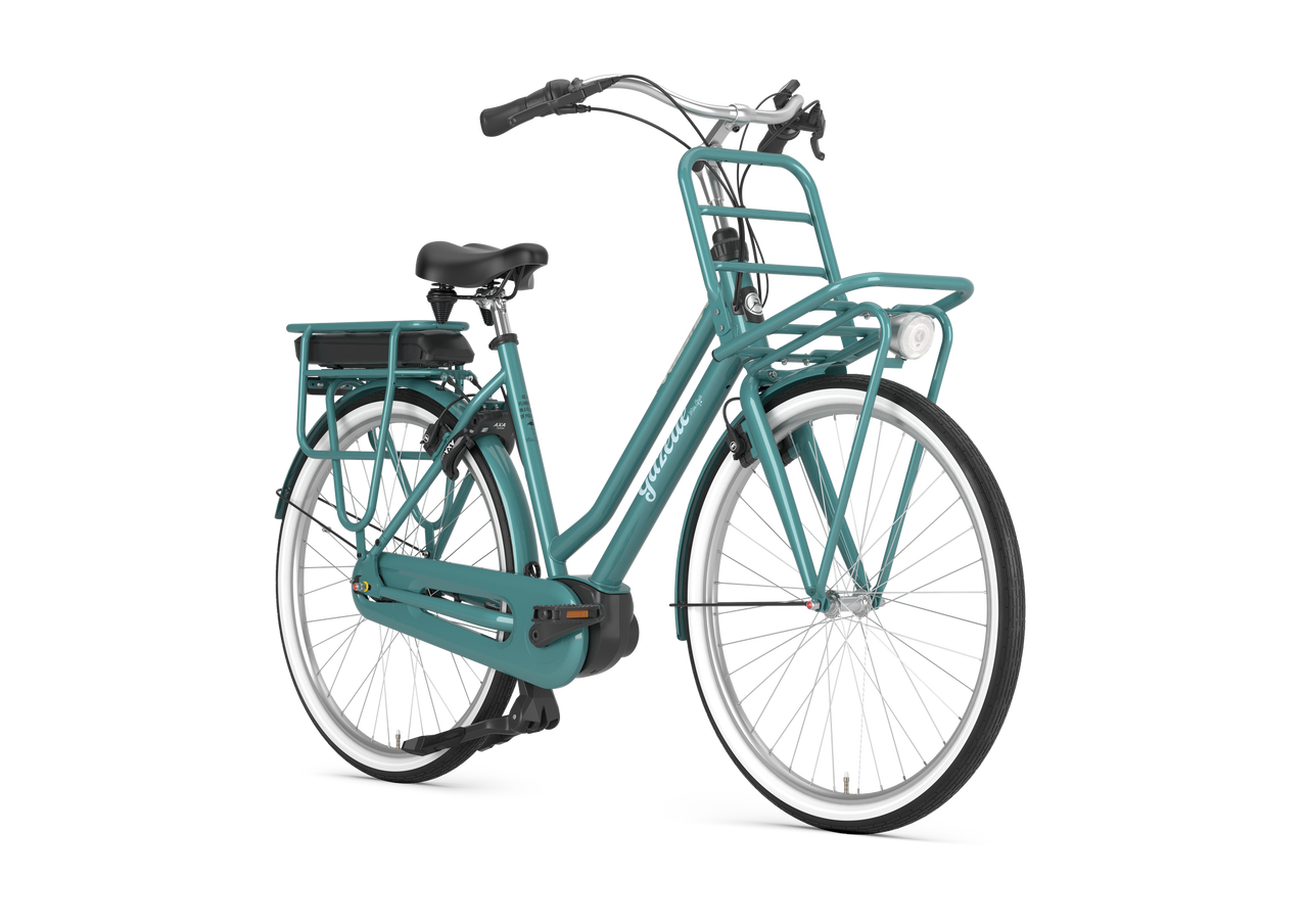 Gazelle Miss Grace C7+ HMB Smart türkis | 500WH | E-Bike Damen City | 2024 | Rücktritt-Nabe