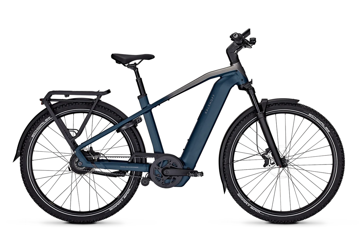 Kalkhoff ENTICE 5+ ADVANCE BELT blau | 800WH | E-Bike Herren Trekking | 2025 | Enviolo Kalkhoff ENTICE 5+ ADVANCE BELT blau | 800WH | E-Bike Herren Trekking | 2025 | Enviolo
