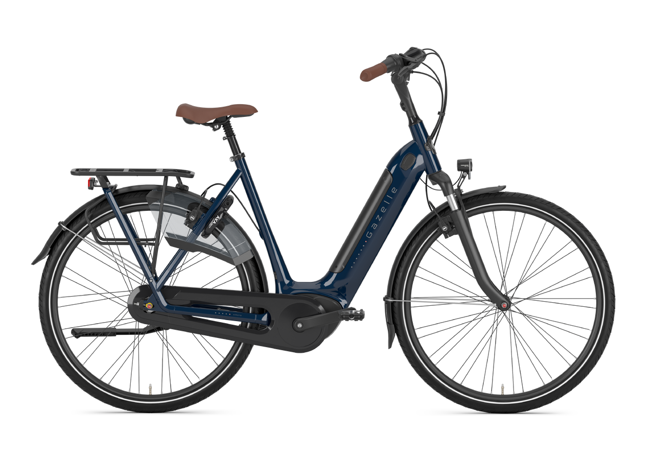 Gazelle Arroyo C7+ HMB Elite blau | 500WH | E-Bike Damen City | 2024 | Rücktritt-Nabe