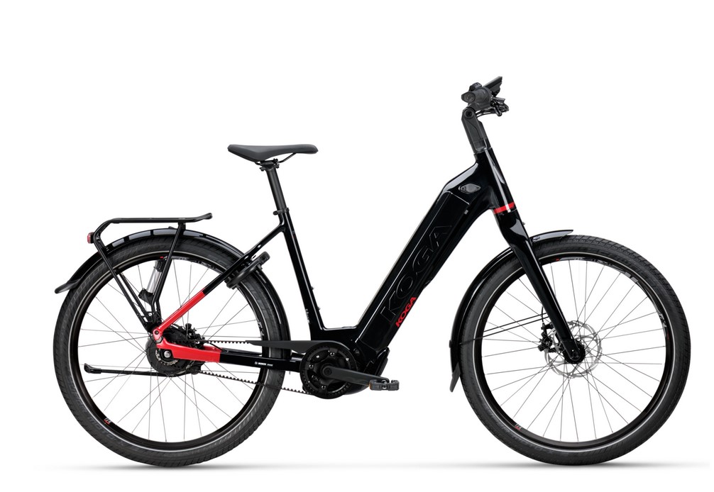 Koga Miyata PACE B10 schwarz | 750WH | E-Bike Damen Trekking | 2024 | Enviolo