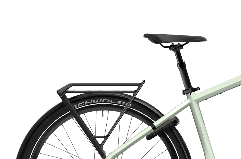 Flyer Upstreet 7.23 grün | 750WH | E-Bike Herren Trekking | 2024 | Enviolo
