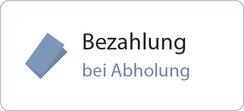 Bezahlung bei Abholung