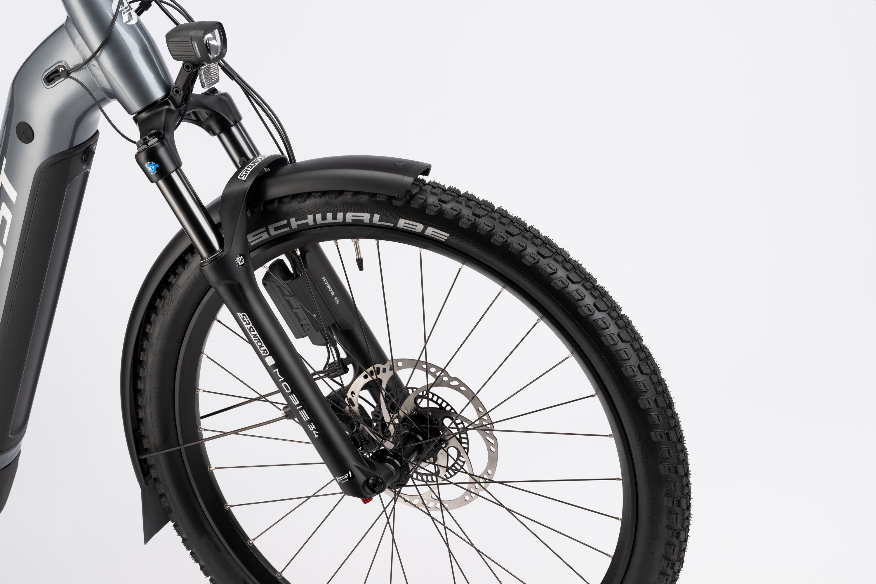 Ghost E-TERU PRO EQ ABS grau | 800WH | E-MTB Hardtail | 2025 | Freilauf-Nabe