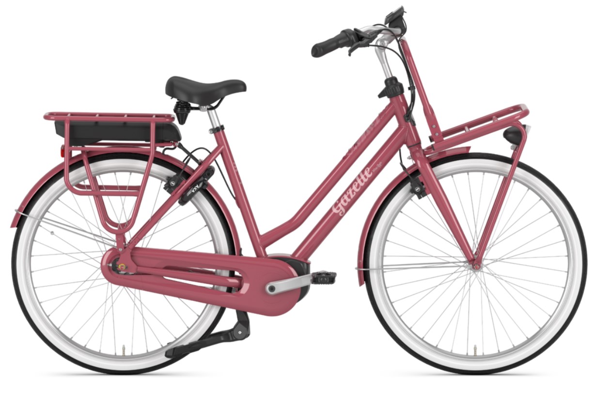 Gazelle Miss Grace C7+ HMB rot | 500WH | E-Bike Damen City | 2024 | Rücktritt-Nabe