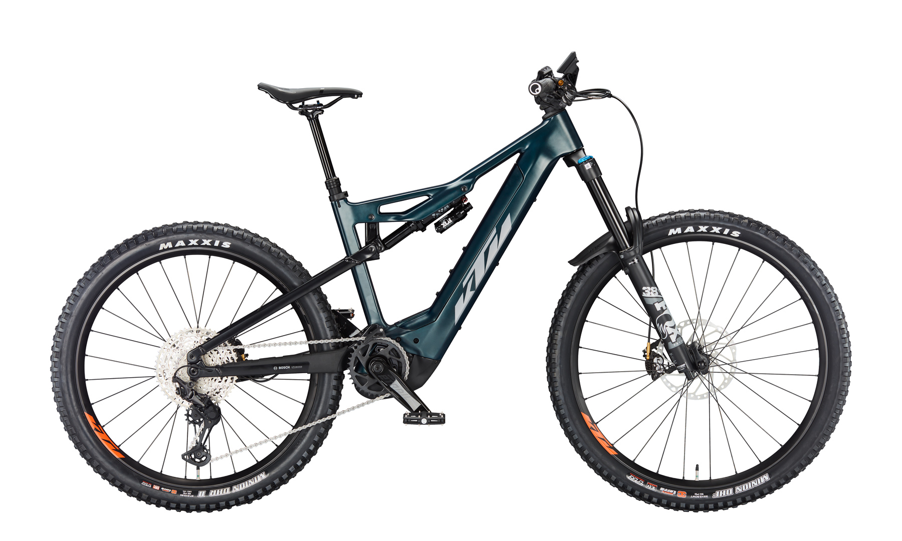 KTM MACINA PROWLER MASTER blau | 750WH | E-MTB Fully | 2024 | Kettenschaltung