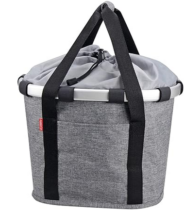 Reisenthel Bikebasket Lenkerkorb grau Klickfix 15L Reisenthel Bikebasket Lenkerkorb grau Klickfix 15L