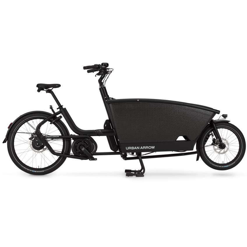 Urban Arrow Family Performance Plus schwarz | 545WH | E-Lastenrad | 2023 | Enviolo