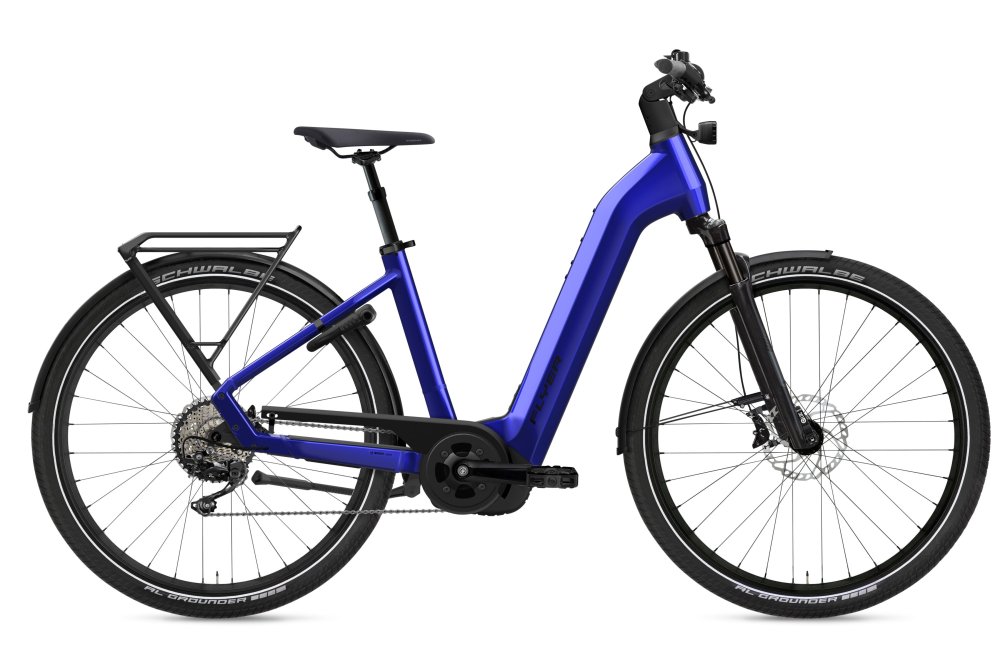 Flyer Gotour 7.10 blau | 750WH | E-Bike Damen Trekking | 2023 | Kettenschaltung