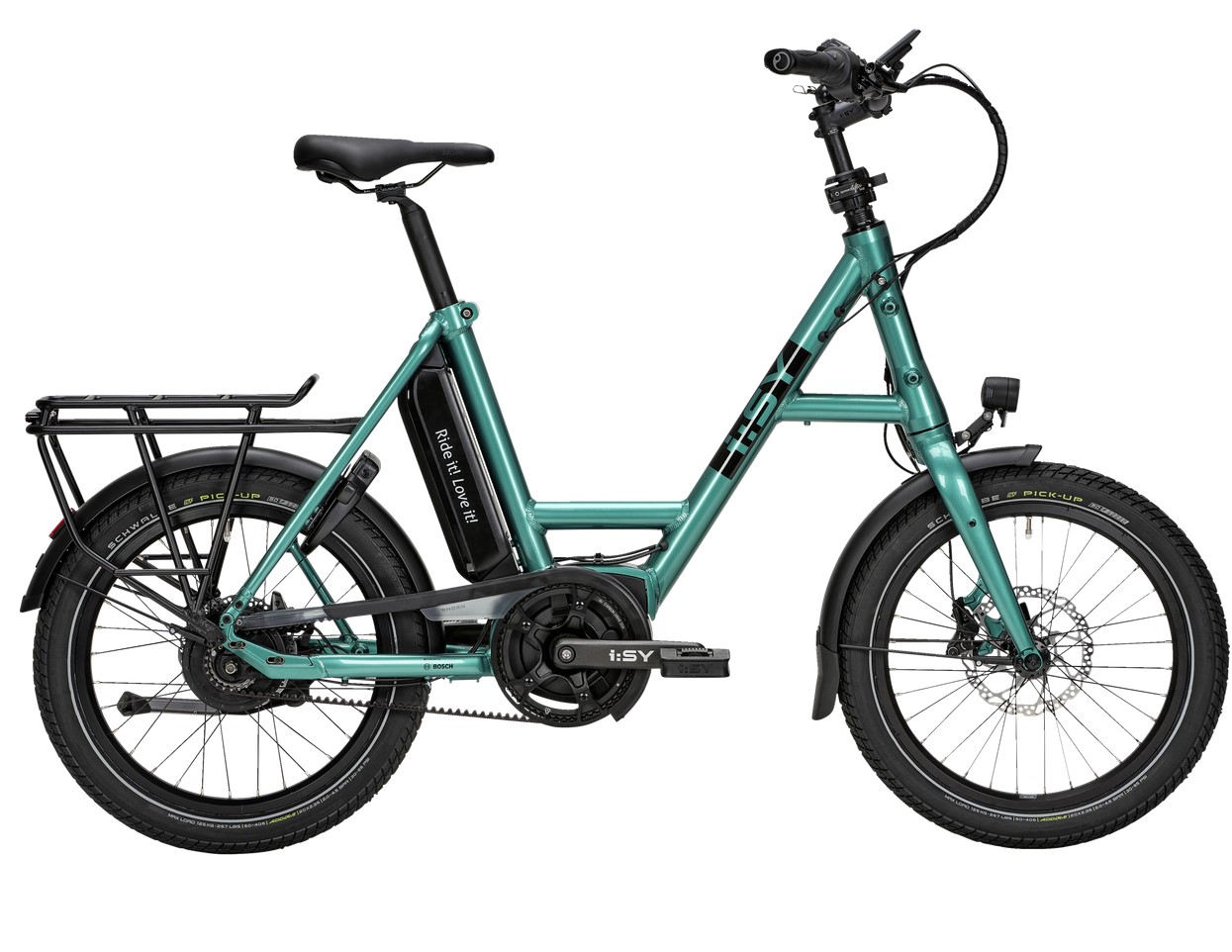 i:SY N3.8 ZR grün | 545WH | E-Bike Kompakt | 2024 | Enviolo