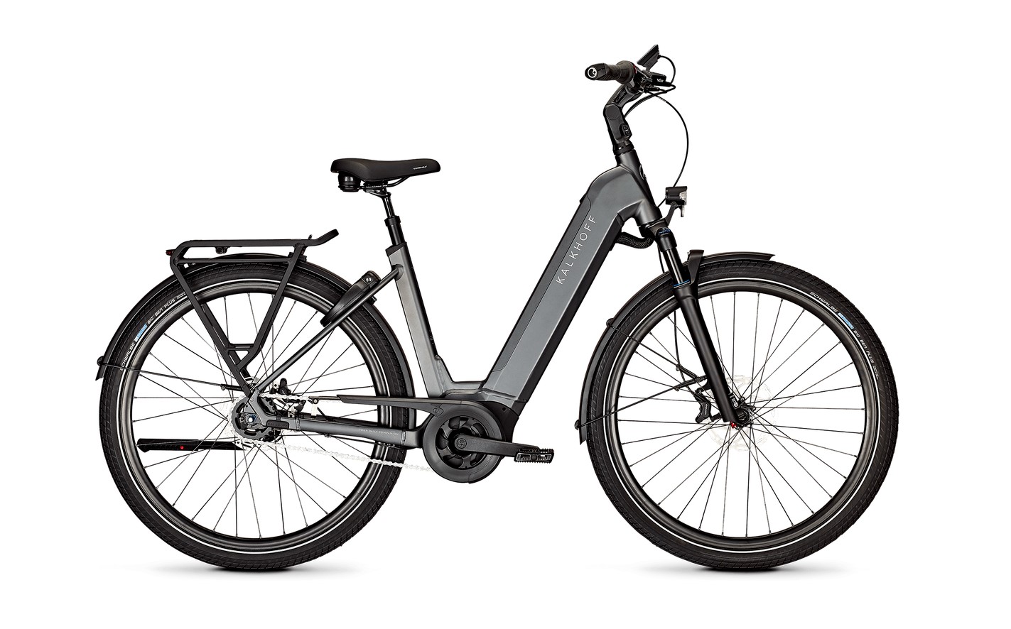 Kalkhoff IMAGE 5.B MOVE+ RT schwarz | 625WH | E-Bike Damen City | 2024 | Rücktritt-Nabe